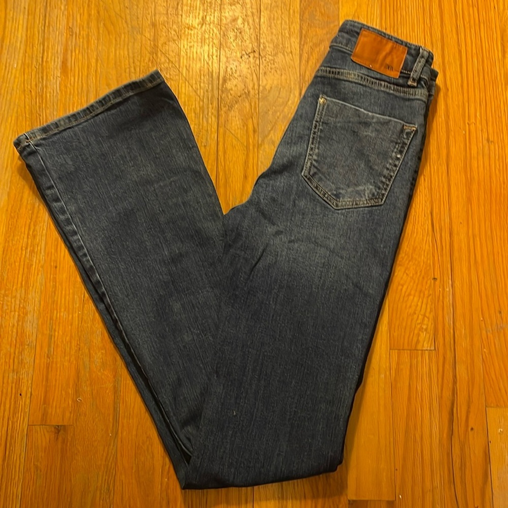 Women’s Zara Size 2 High-Rise Bootcut Jeans